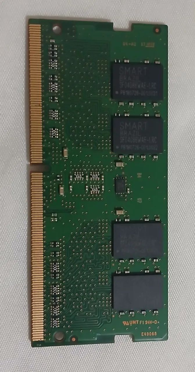 Mémoria ram 4gb ddr4 sodimm notebook - Foto 2