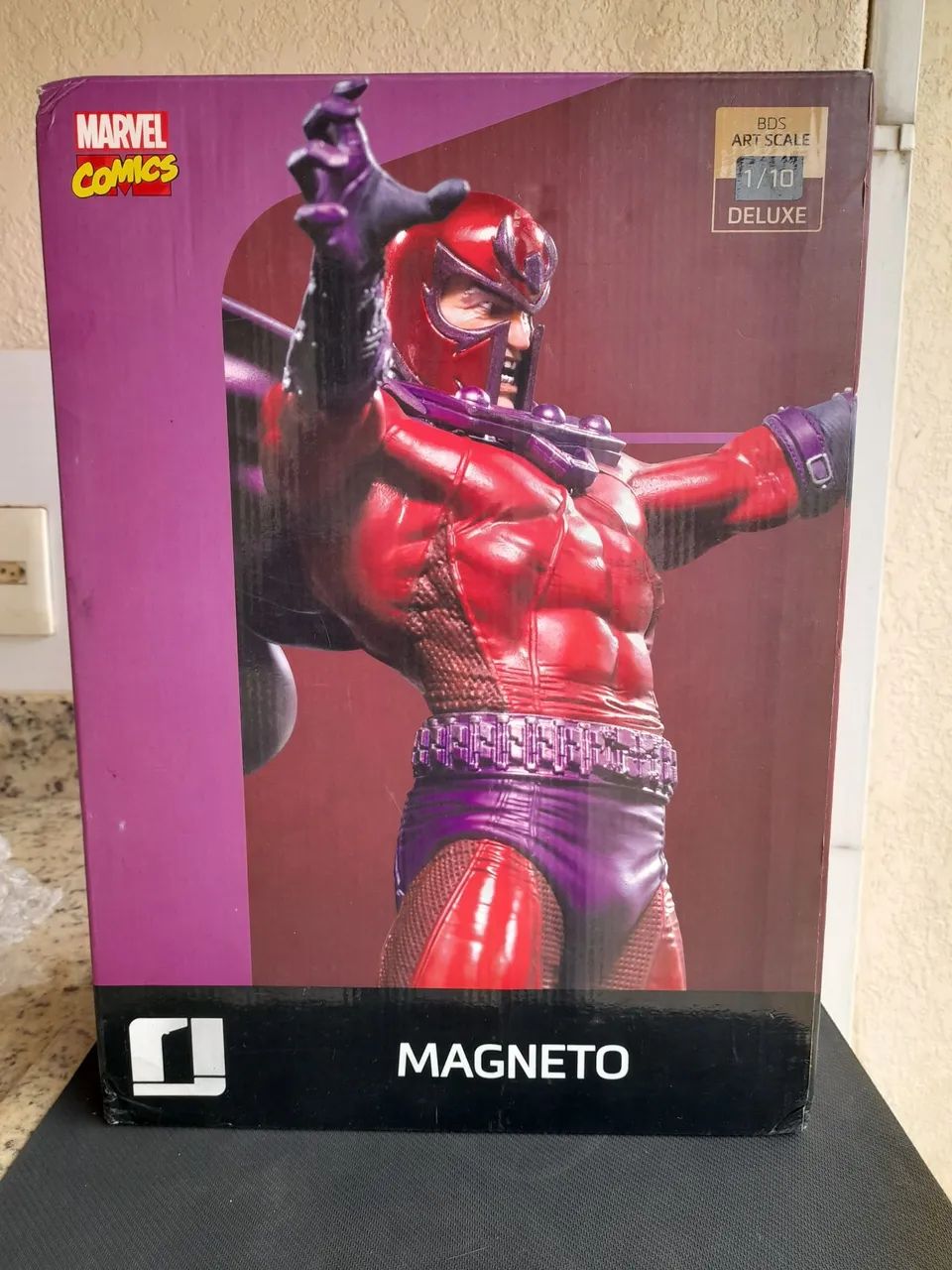 Magneto, 1/10, Iron Studios 