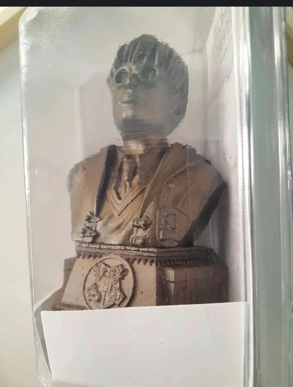 Harry potter busto colecionavel original