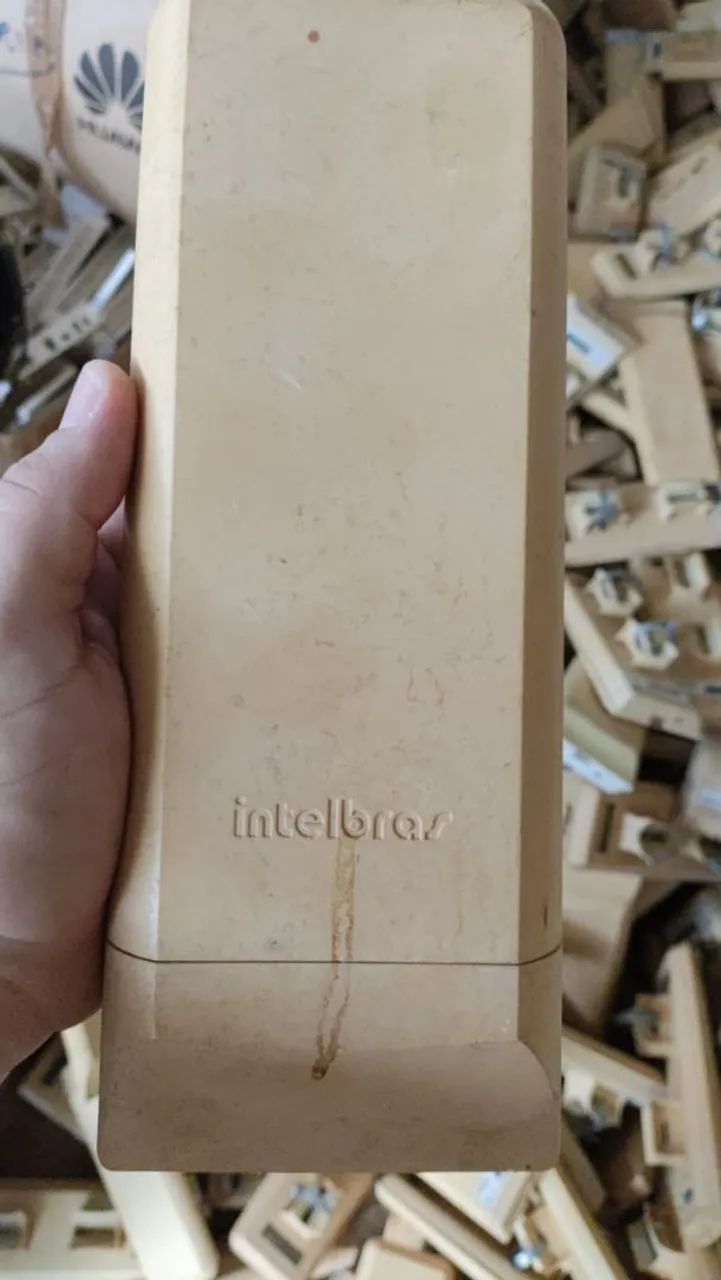 Antena Intelbras mimo 20 peças 