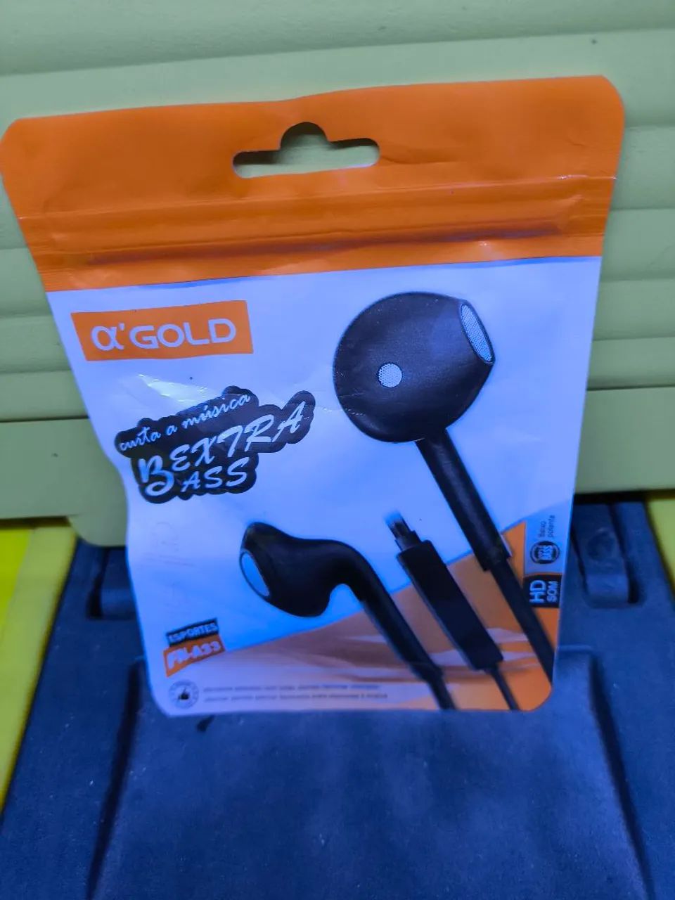 Fone de ouvido P2 básico