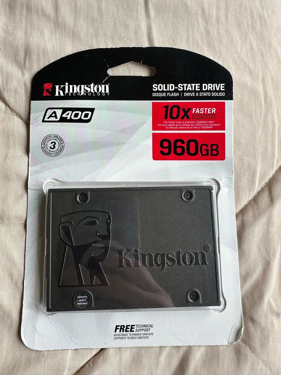 SSD Kingston 960GB