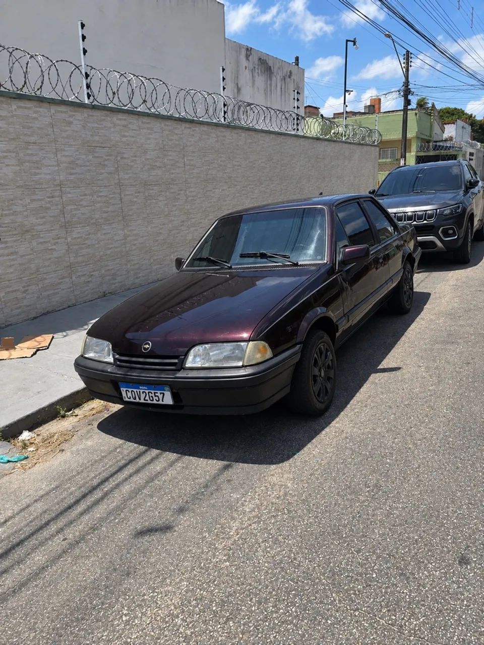 Chevrolet Monza Sl/e SR 2.0 1991