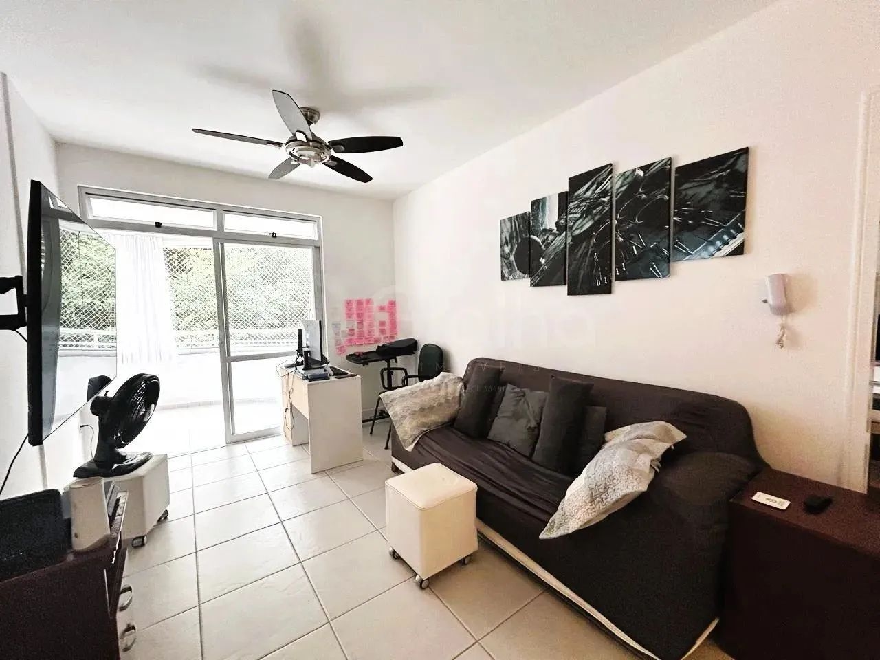Apartamento no Saco Grande com Vista pro Verde