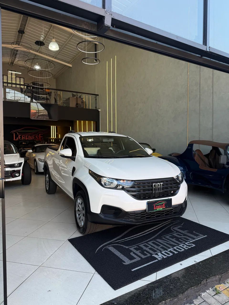 Fiat Strada Freedom 1.3 Flex 8V CS Plus 2025 - Foto 5