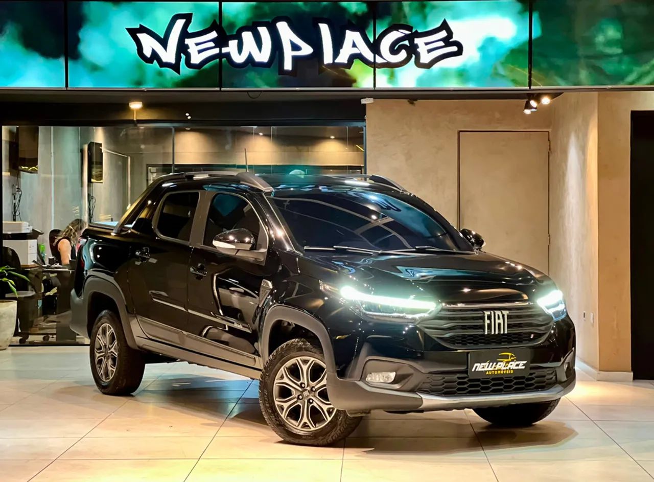 Fiat Strada Volcano 1.3 Flex 8V CD 2021 - Foto 4