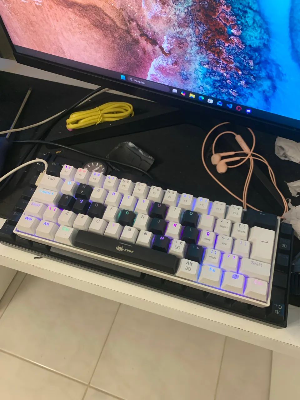 TECLADO GAMER RED DRAGON - Foto 2