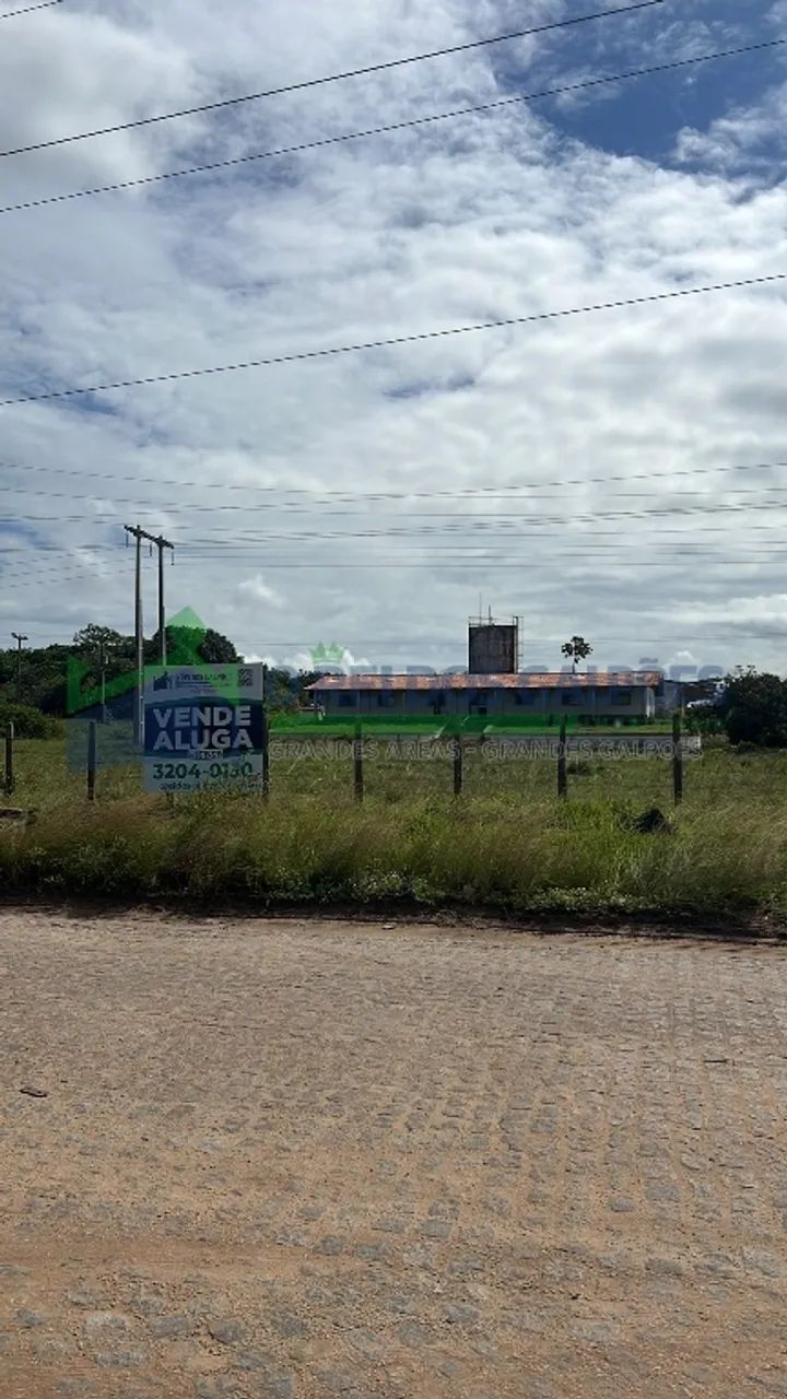 Galpão com 2.500m² na BR 101