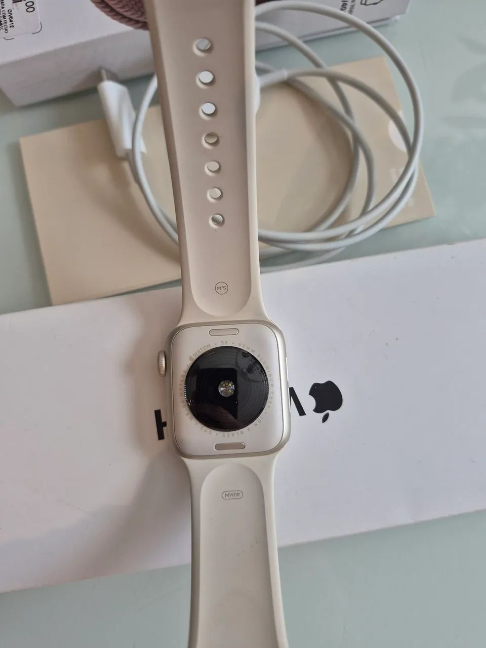 Apple Watch SE gen 2 40mm Starlight GPS - Foto 4