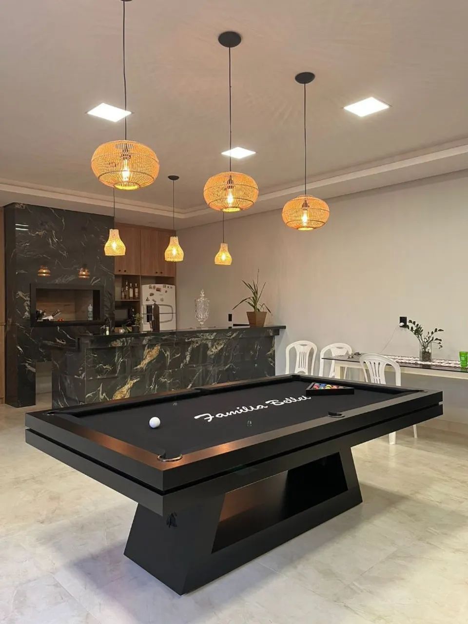 Mesa de Bilhar e Jantar  - Foto 2