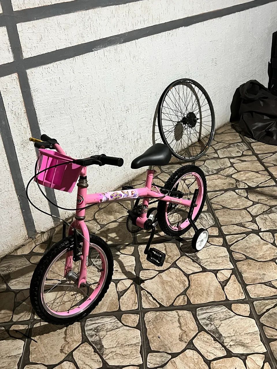 Bike aro 16 toda revisada - Foto 4