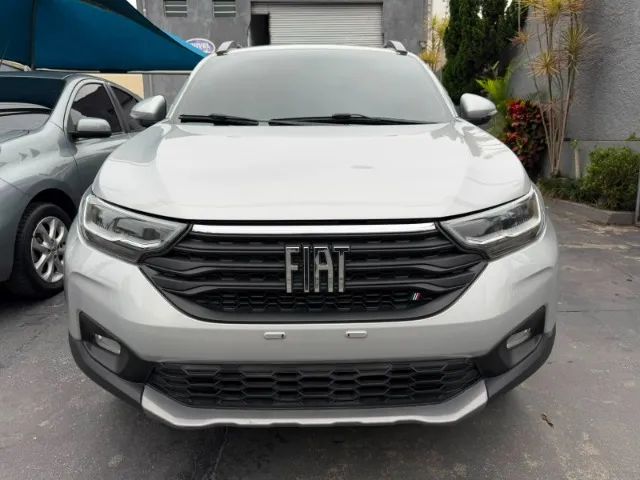 Fiat Strada Volcano 1.3 Flex 8V CD 2021 - Foto 5