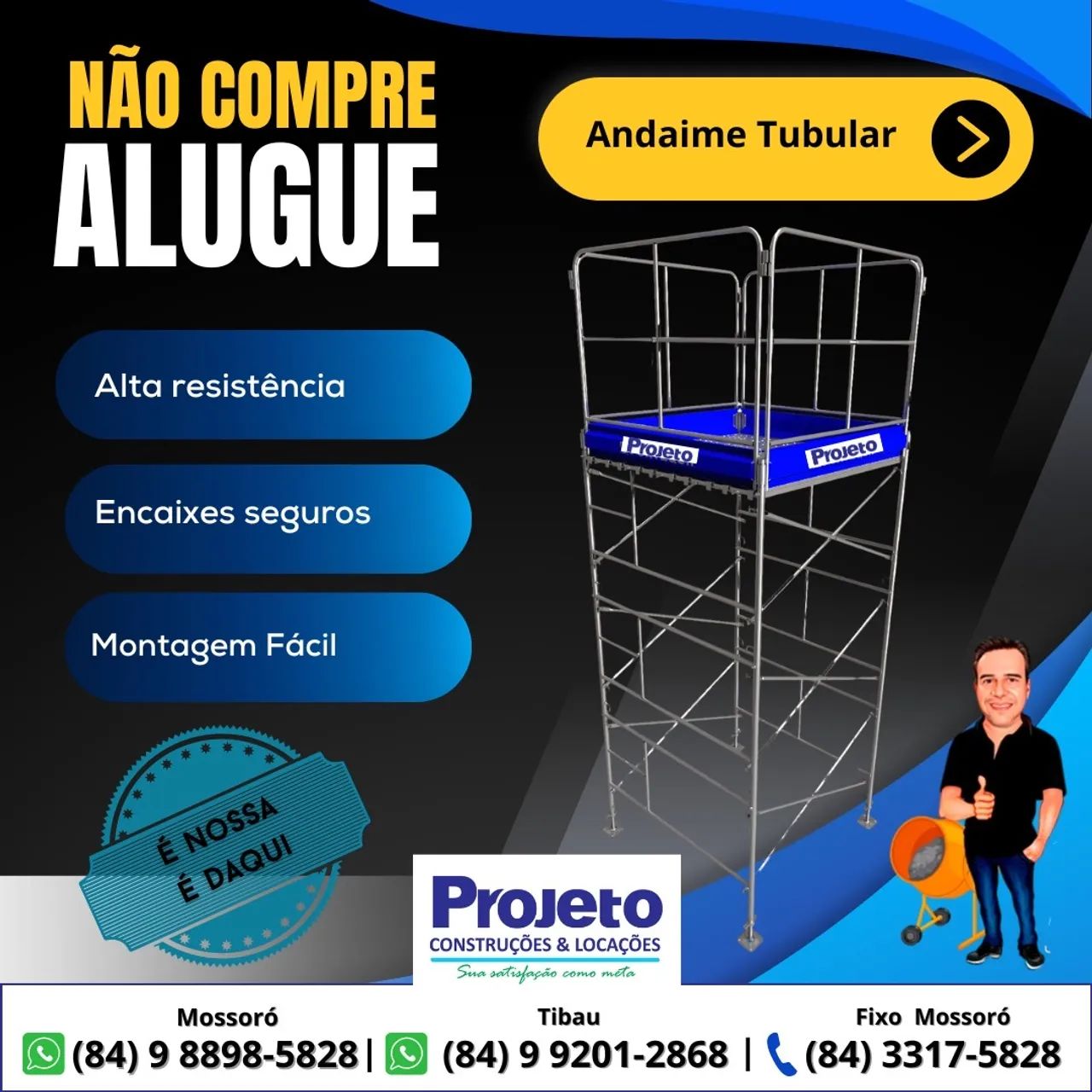 LOCAÇÃO DE EQUIPAMENTOS  - Foto 5