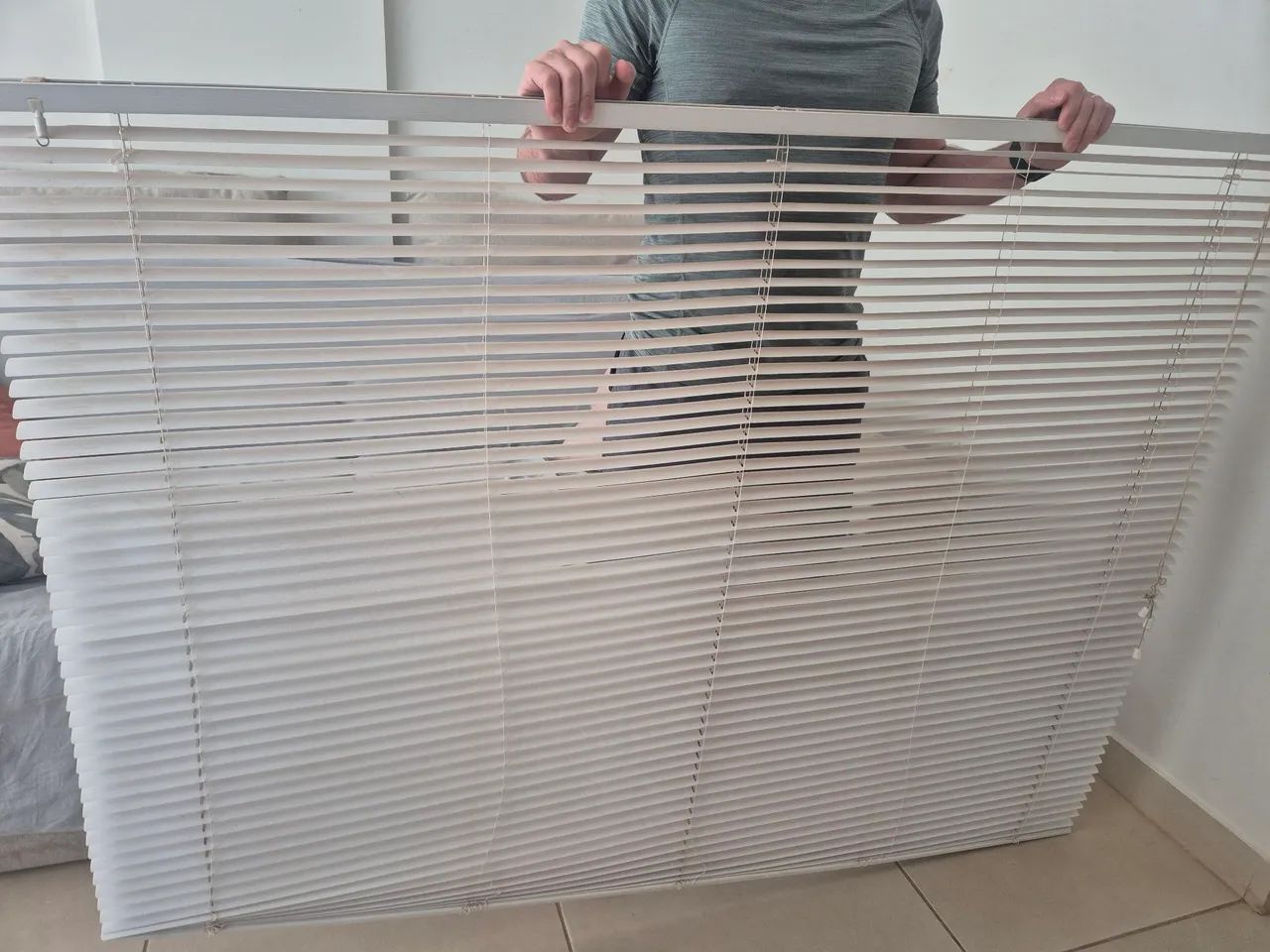 2 Cortinas persianas