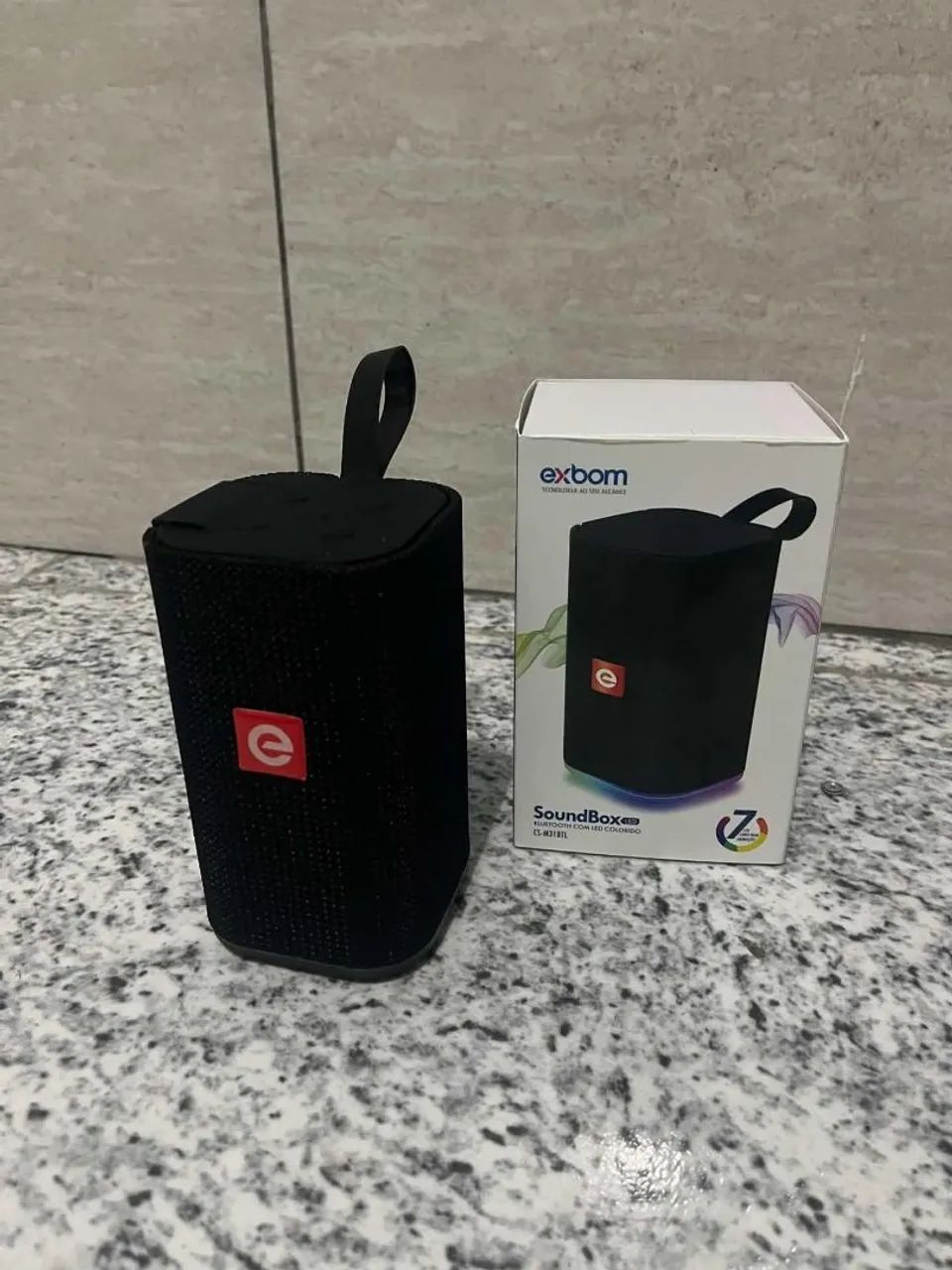 Mini Caixa de Som Portátil  - Foto 2