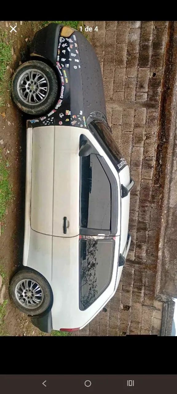 Volkswagen Gol GERAÇÃO II 1000 PLUS 8V 50CV GASOLINA MEC. 2P 1996