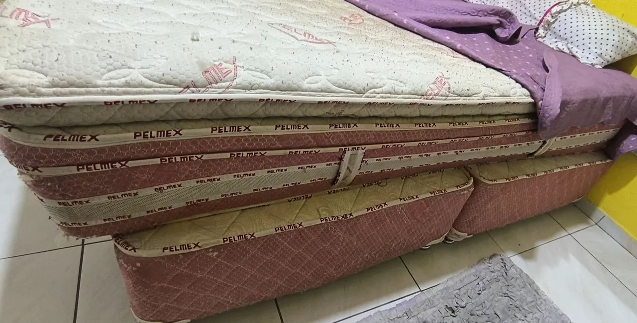 Vendo cama King sise usada  - Foto 5