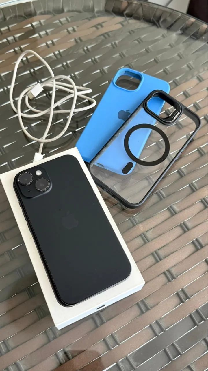 Vendo ou Troco IPhone 15 256gb - Foto 2