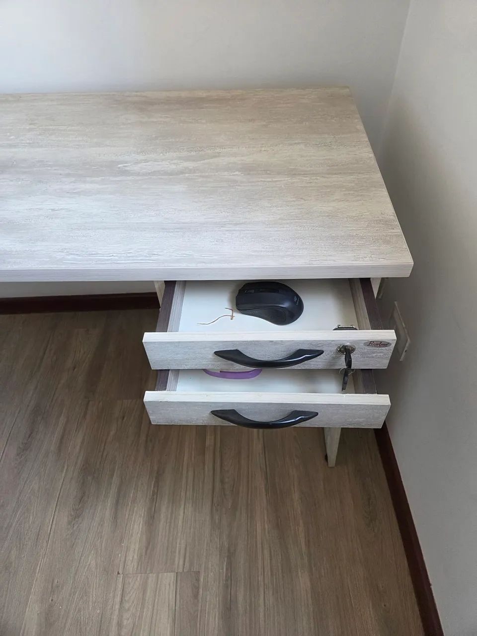 Mesa escritório seminova - Foto 2