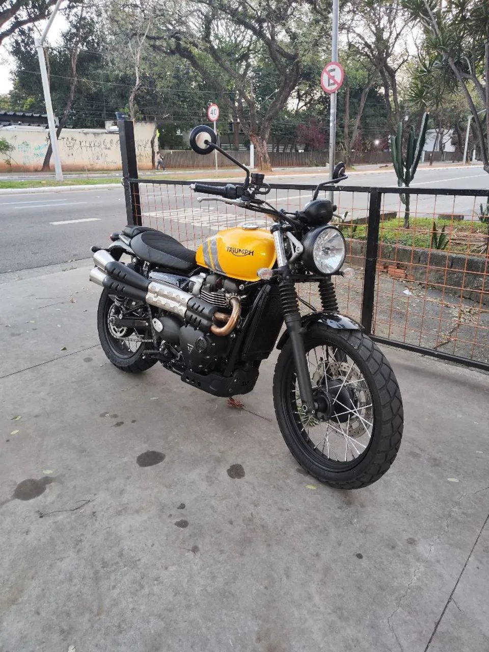 Scramble zerada 900cc oportunidade - Foto 2