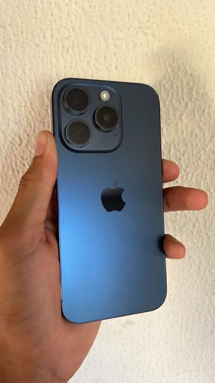 iPhone 15 Pro 256GB 87% de bateria