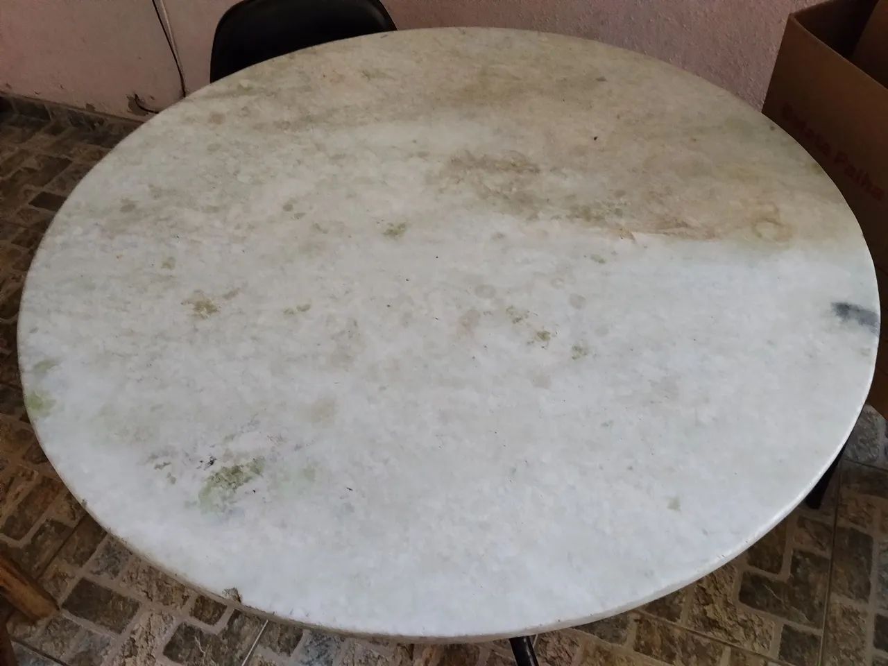 Mesa de granito sem cadeira  - Foto 2