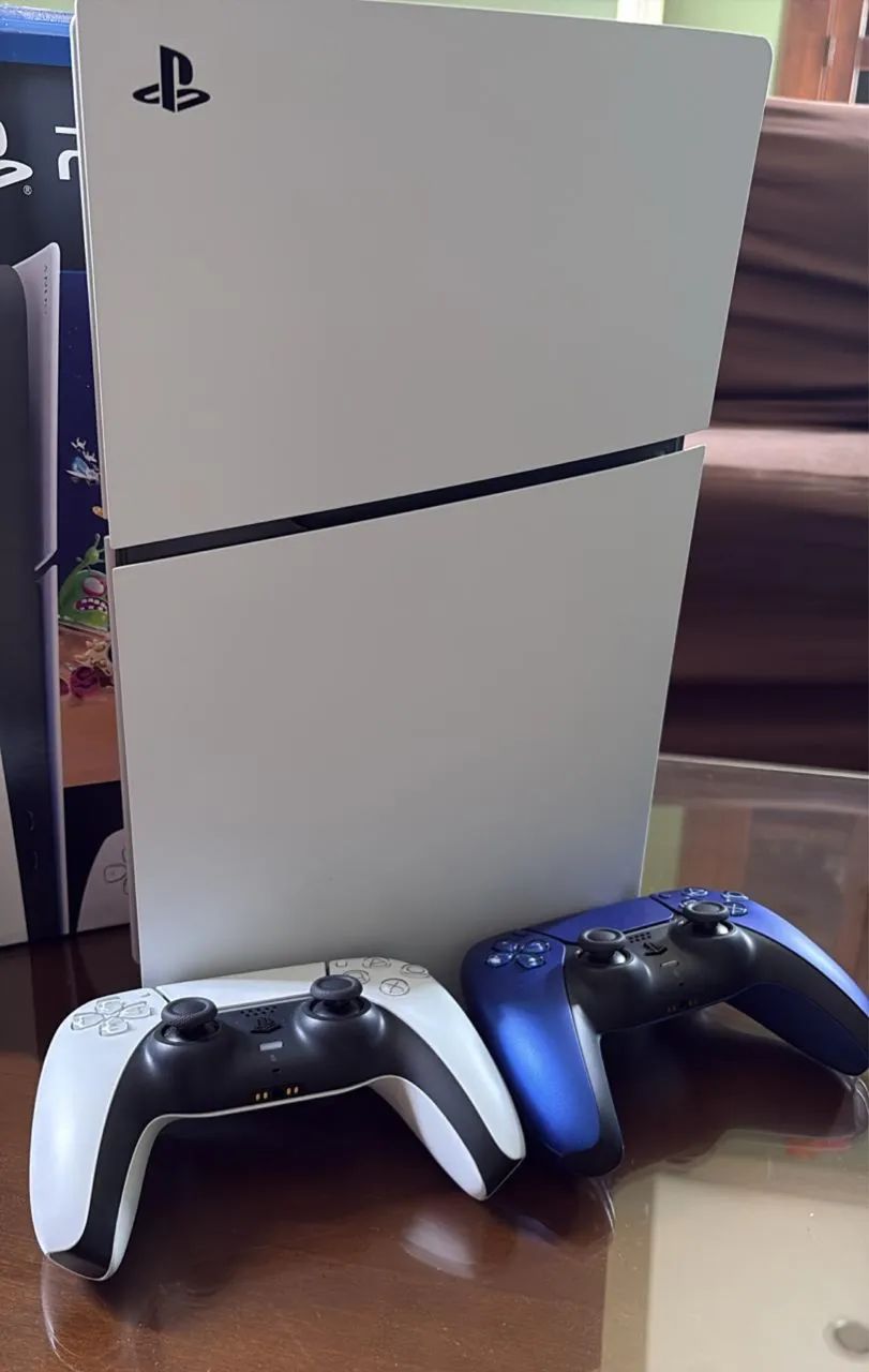 Vendo ps5 semi novo (menos de 4 meses de uso), 825gb - Foto 3