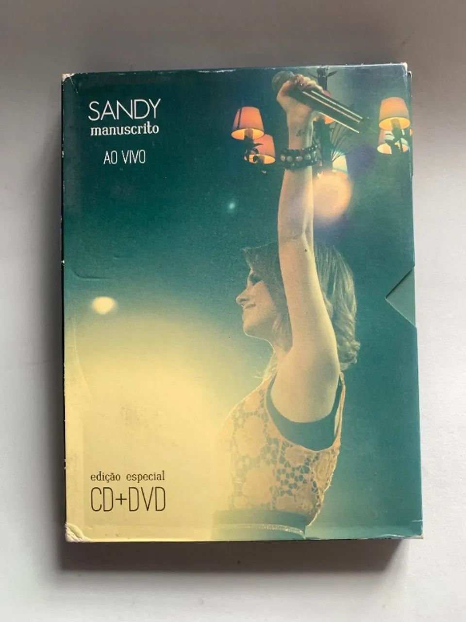 Sandy - Manuscrito (CD + DVD original) - Foto 4