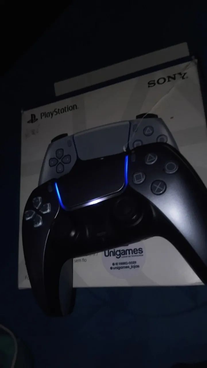 LControle ps5 cinza