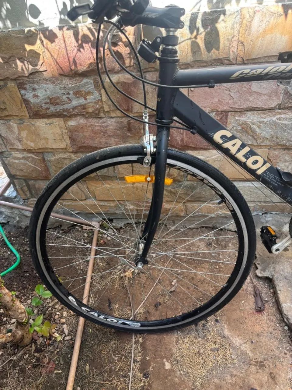 Bicicleta CALOI 10 híbrida usada - Foto 2