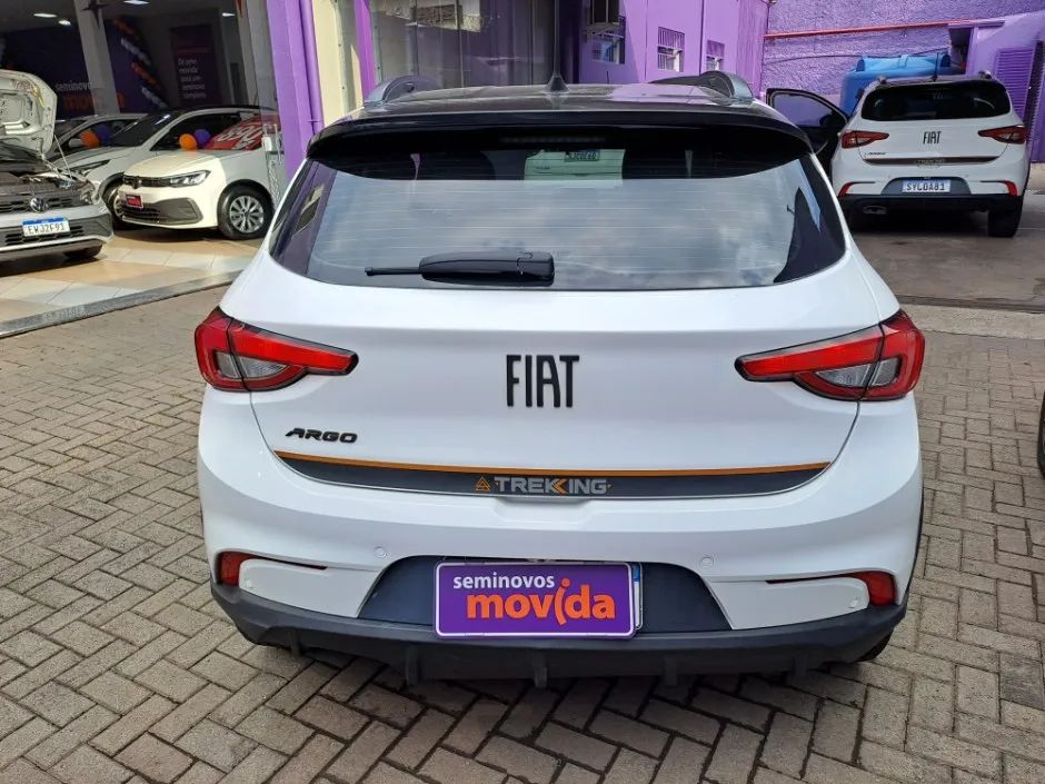 Fiat Argo Trekking 1.3 8V Flex 2024 - Foto 5