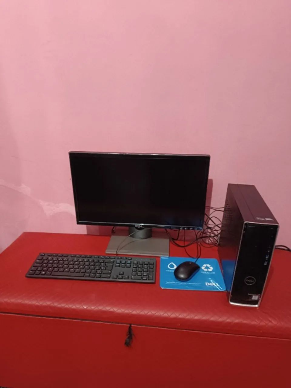 Computador Dell completo em estado de novo - Foto 5