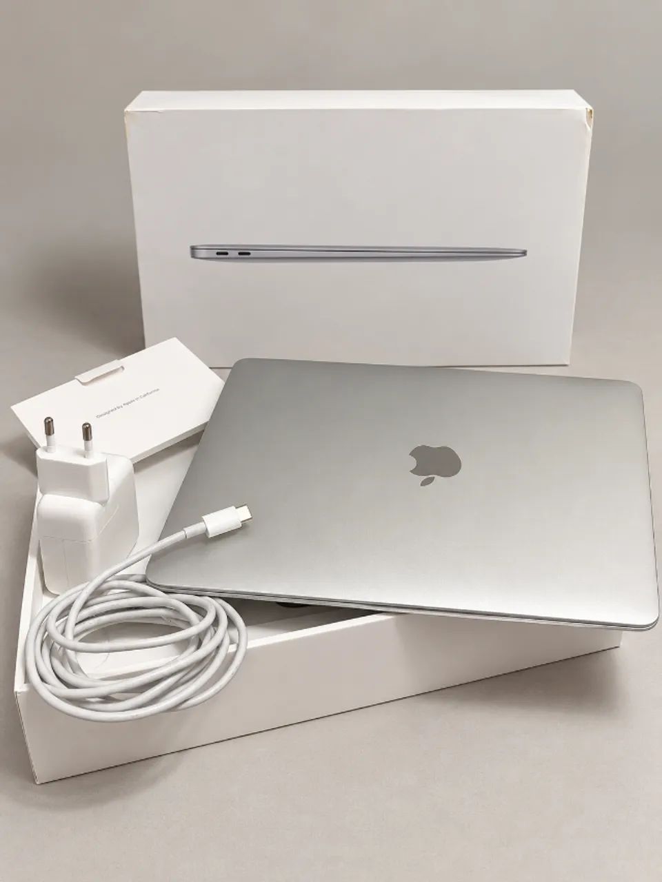 Macbook Air M1 8G - Caixa e garantia Apple até 2027 - Foto 4