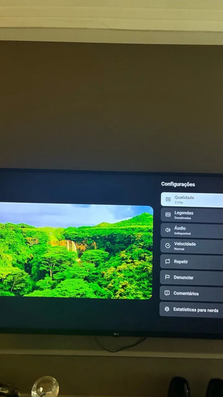 Tv smart 55 polegadas 4k - Foto 3
