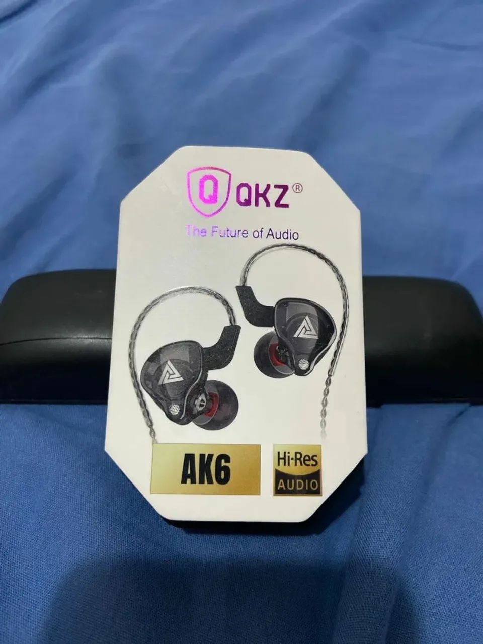 Fone Gamer QKZ AK6 com Microfone e Case - Graves Potentes ? - Foto 4