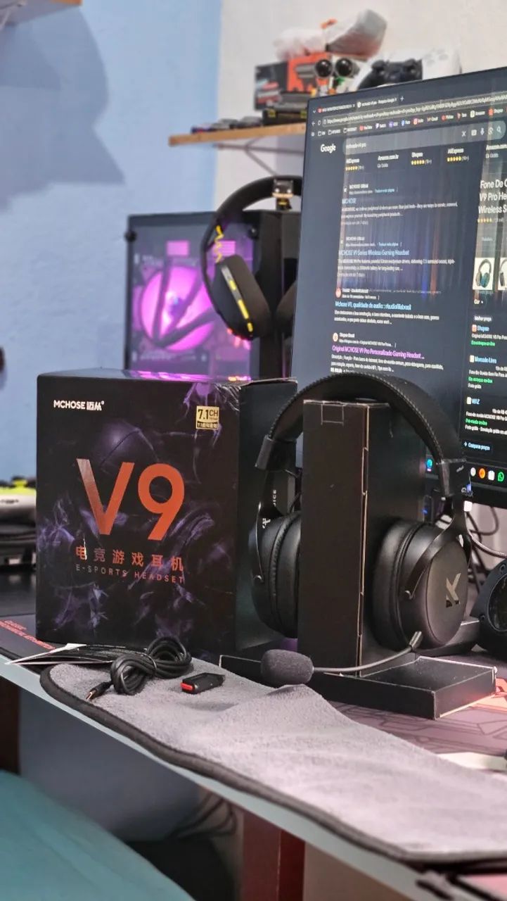 Headset Gamer - Foto 4