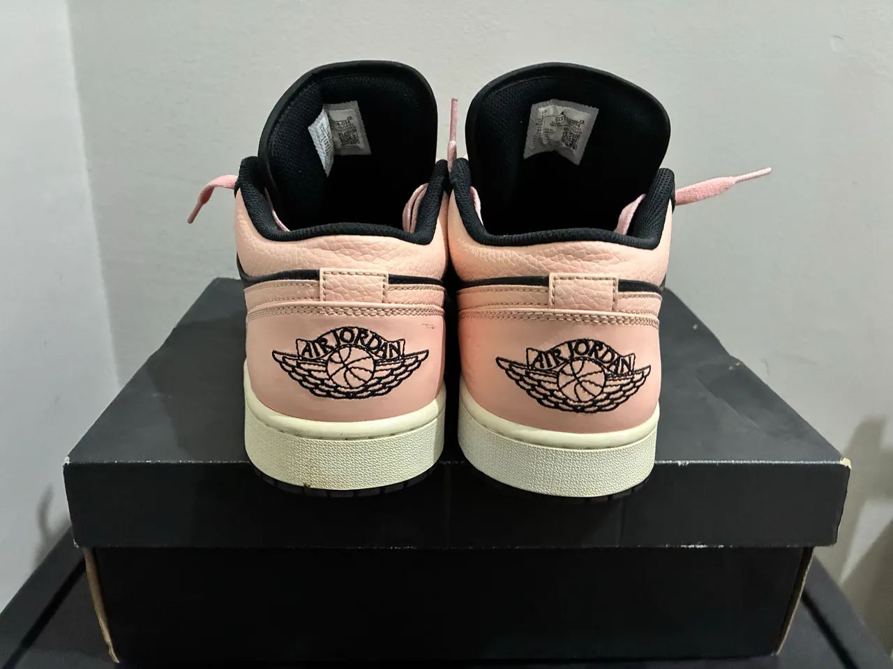 Air jordan 1 low Crimson Tint 44BR - Foto 5
