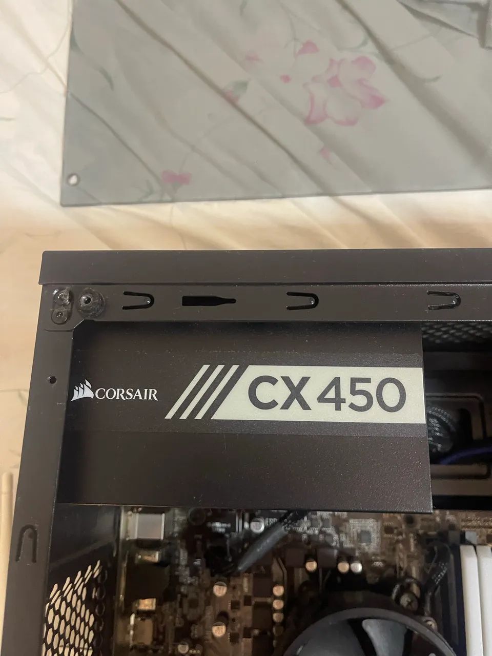 fonte corsair 450cx - Foto 2