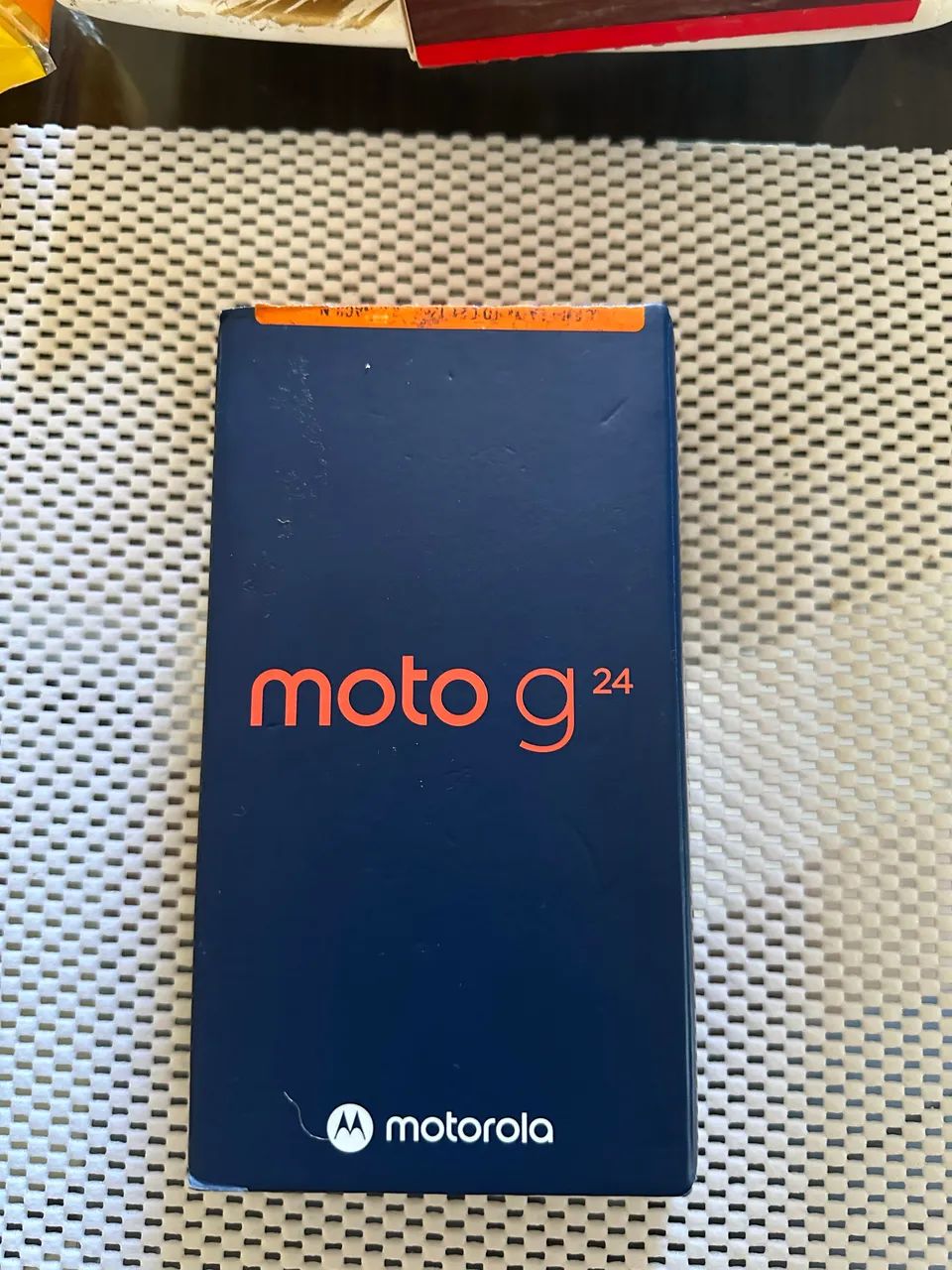 Celular novo na caixa Motorola