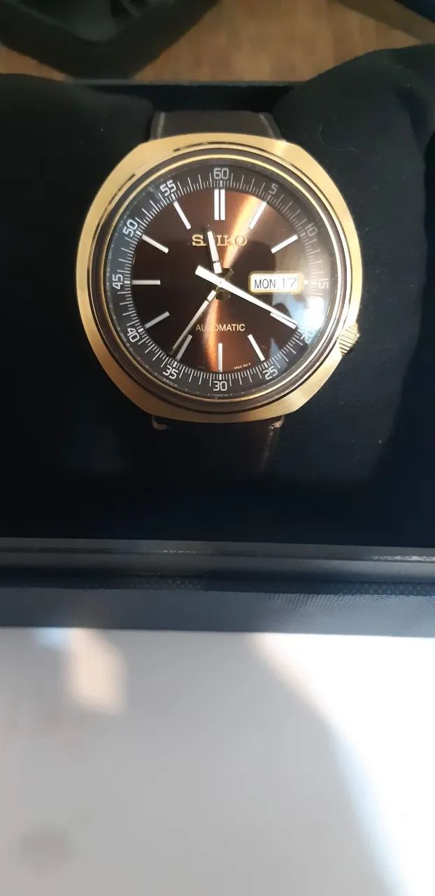 RELÓGIO SEIKO RECRAFT UFO LIMITED EDITION AUTOMÁTICO
