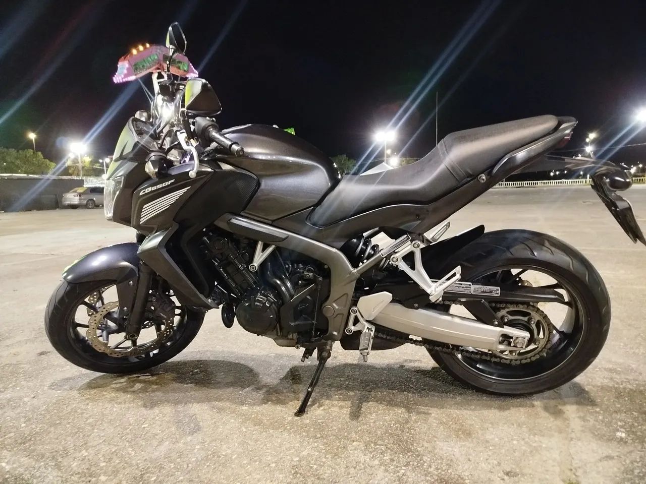 VENDO CB650F CONSERVADA  - Foto 2