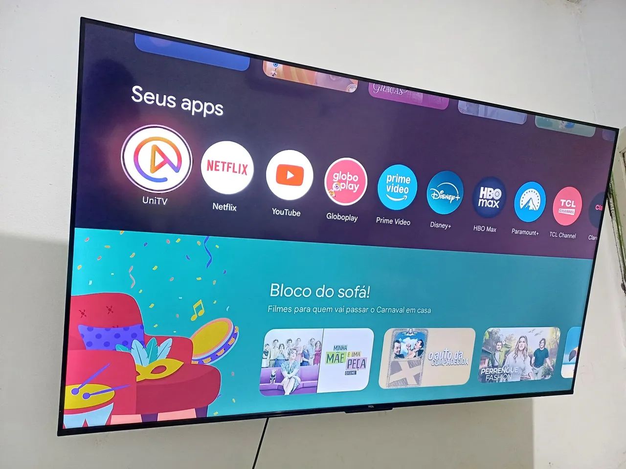 TV TCL 65P402625372241930241