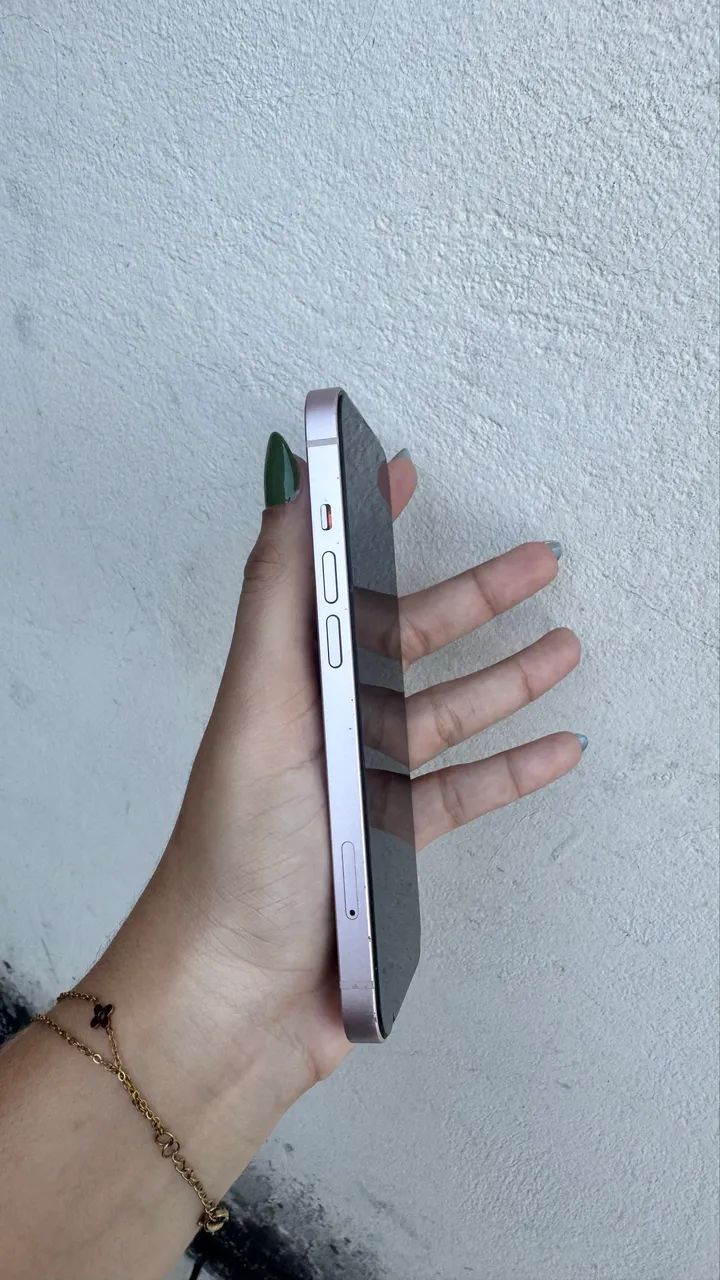 iPhone 13 Rosê 128 GB - Única Dona - Foto 3
