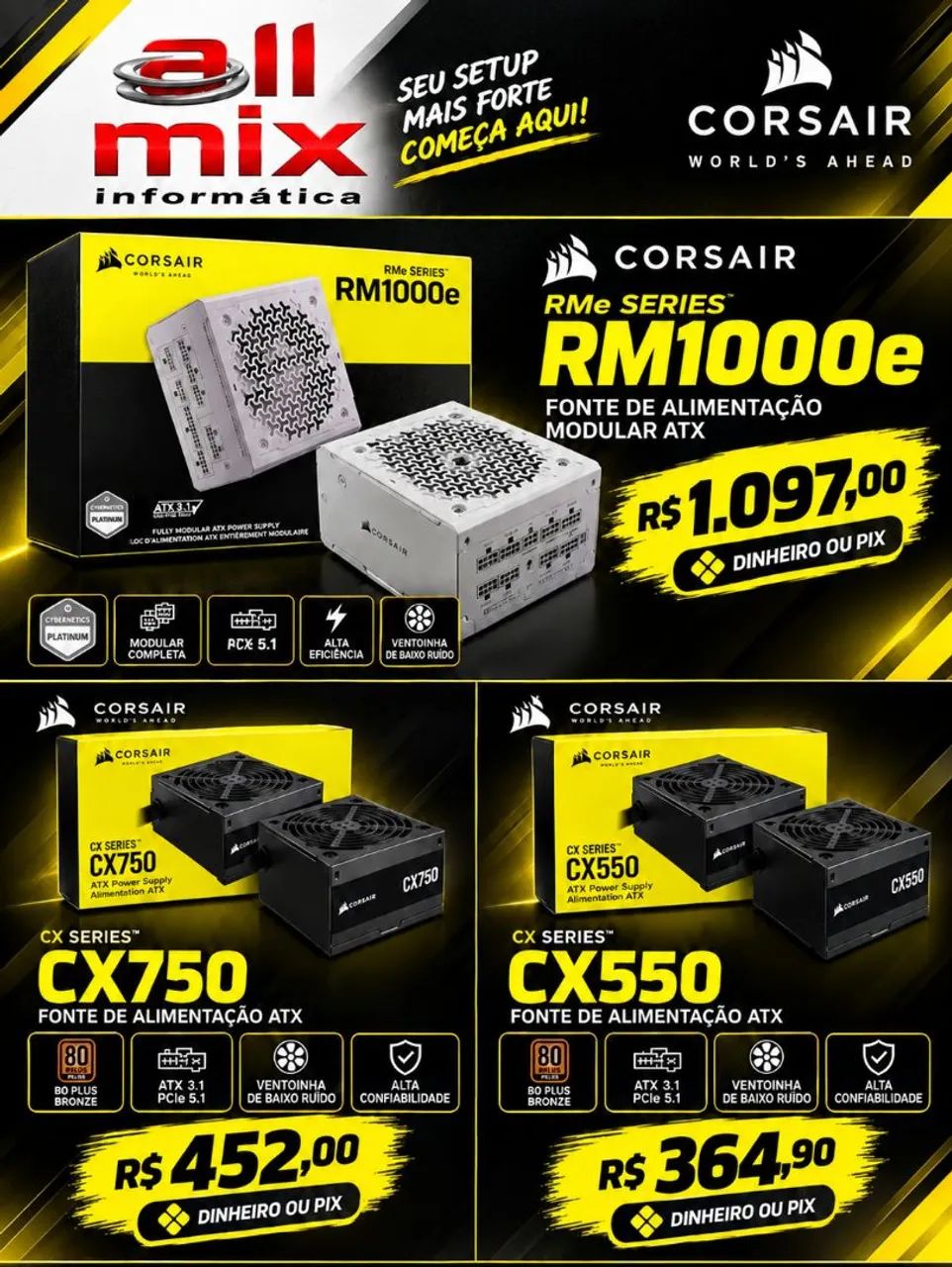 CORSAIR ATX