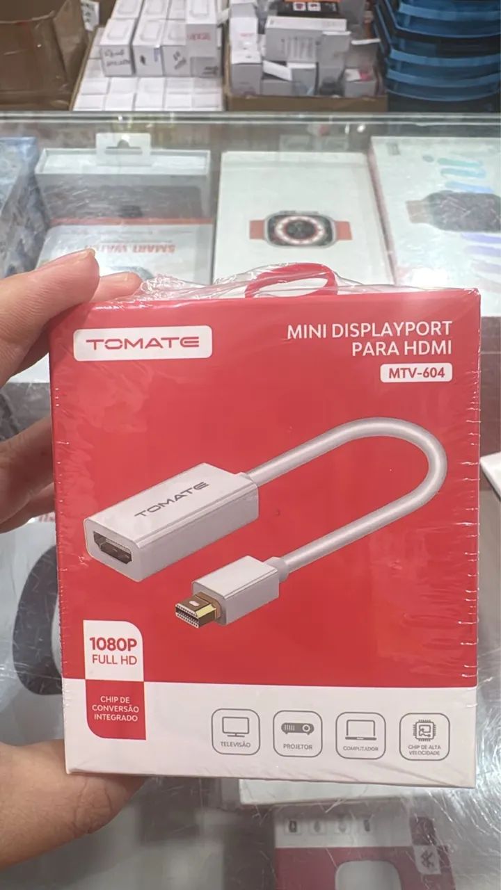 adaptador Tomate Mini DisplayPort para HDMI (MTV-604).  