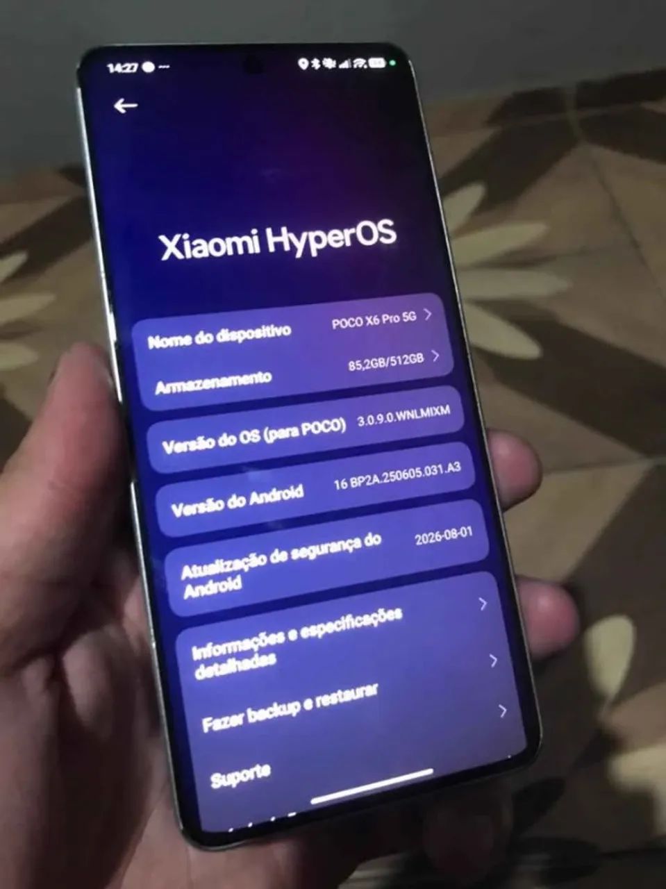 Celular Poco X6 Pro 512gb - Foto 3