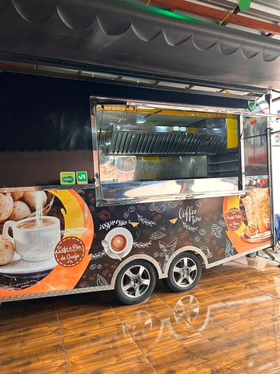 Trailer de lanches 2022 completo e pronto para trabalhar - Foto 2