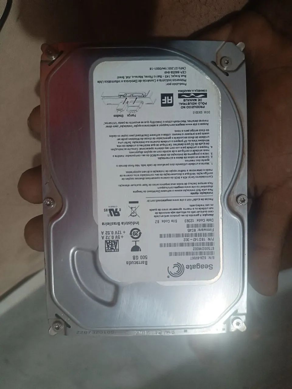 HD 500GB Seagate 
