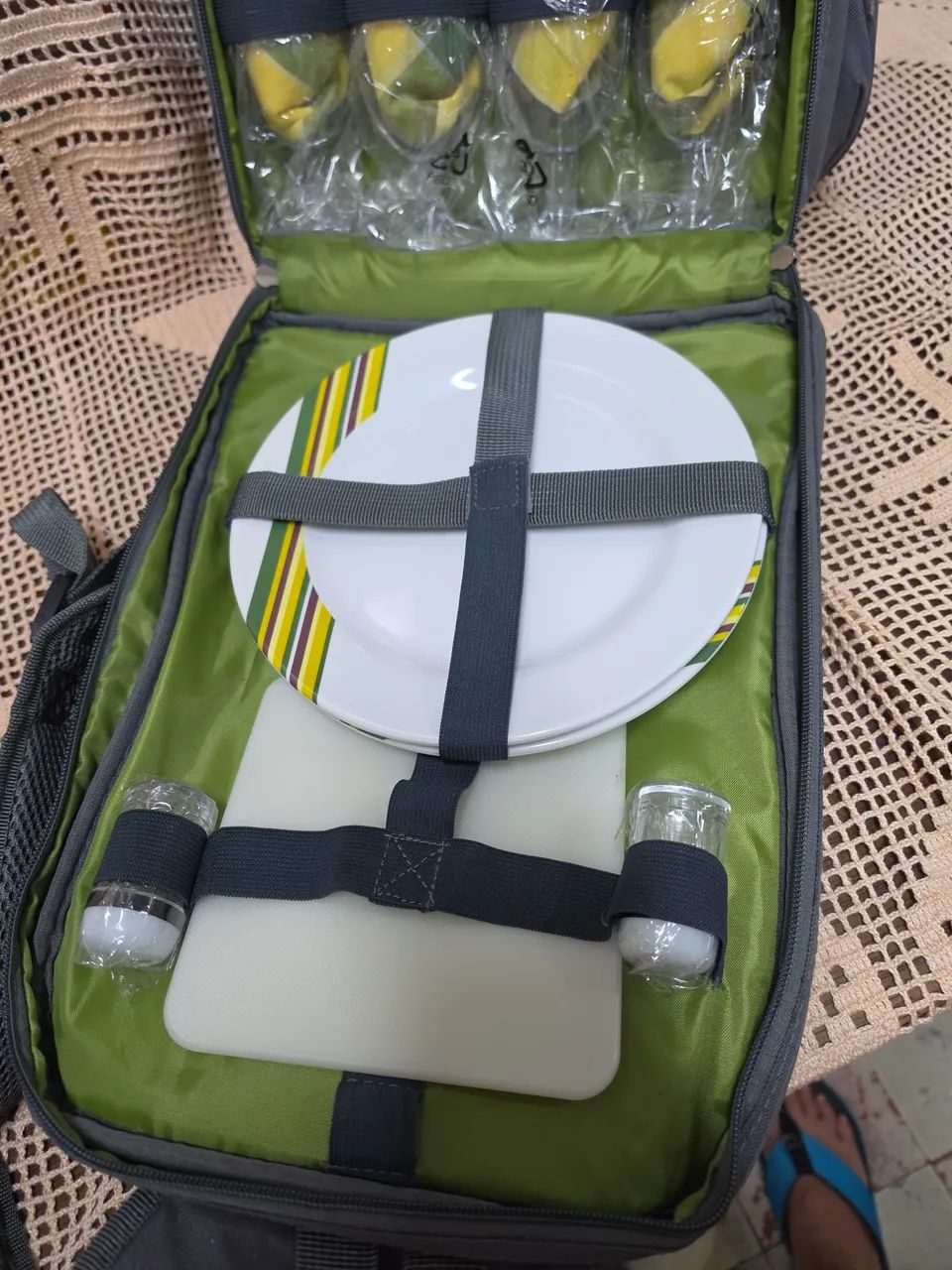 Mochila para pic nic - Foto 2