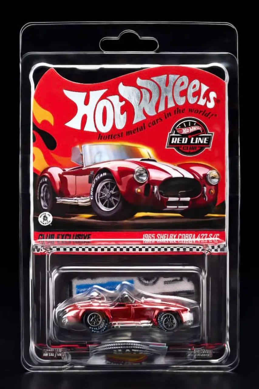 ミニカー 1965 Shelby Cobra 427 RLC Exclusive Hot Wheels RLC 1965 Shelby Cobra 427 S/C - Hobbies e coleções